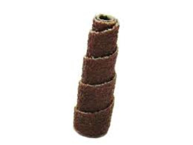 ENGINE CYLINDER HEAD FULL TAPERED CARTRIDGE ROLLS 3/8 40 GRIT PORTING BOX (50)