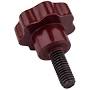 BRAKE LATHE RED LOCKING KNOB 906854
