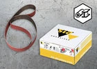 CRANKSHAFT POLISHING BELTS 320 Grit 10 PACK 1680L x 25 Wide
