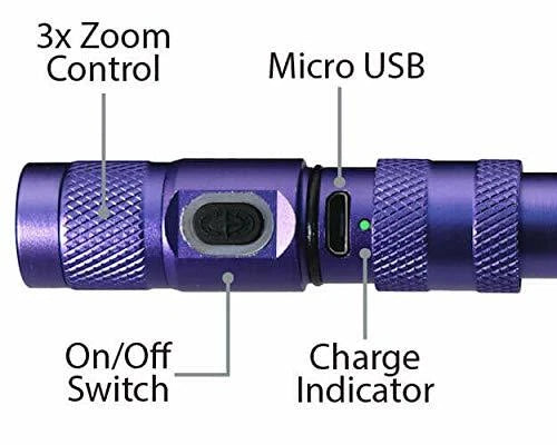 CYLINDER HEAD CRACK DETECTION PEN/INSPECTION LIGHT USB