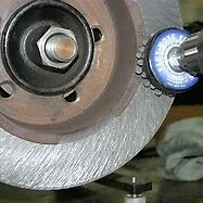 BRAKE ROTOR FLEXHONE FINE GRIT